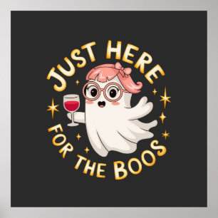 Just Here for the Books beroemd gemaakt door The F Poster