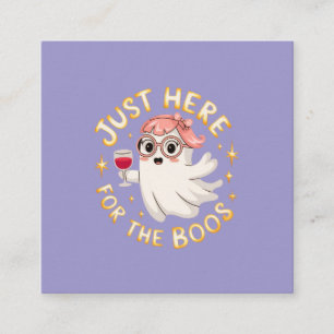 Just Here for the Books beroemd gemaakt door The F Vierkante Visitekaartje