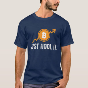 JUST HODL IT Logo T-shirt t-shirt homme