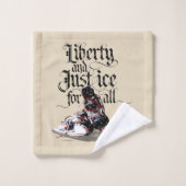 Just Ice For All (hockey) (Gant de toilette)
