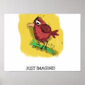 Just Imagine Poster (Voorkant)