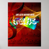 Just Instrumental Jam Poster (Voorkant)