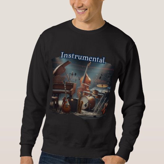 Just Instrumental Musicians Trui (Voorkant)