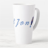 Just Jon Latte Mug (Angle droit)