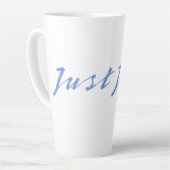 Just Jon Latte Mug (Angle gauche)