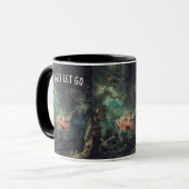 Just Let Go! Fragonard Mug - Custom Name (Devant gauche)