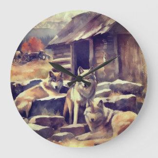 Just Letting Time go on. Grote Klok