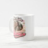 “Just Like Mama” Custom Photo Mug (Devant gauche)