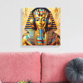 JUST LIKE PHARAOH TUT 5 CANVAS AFDRUK (Insitu (Woonkamer))