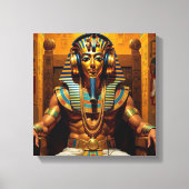 JUST LIKE PHARAOH TUT 6 CANVAS AFDRUK (Voorkant)