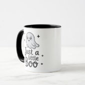 Just Little Boo Funny Design Mok (Voorkant links)