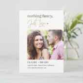 Just Love ÉDITABLE COULEUR Enregistrer La Carte Da (Debout devant)