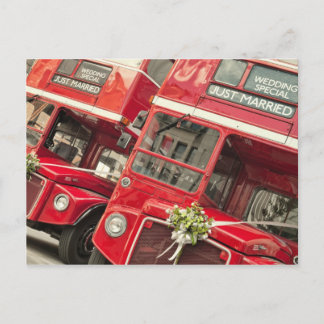 "Just Married" Aankondigingskaart