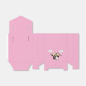 Just married bedankdoosjes (Uitgevouwen)