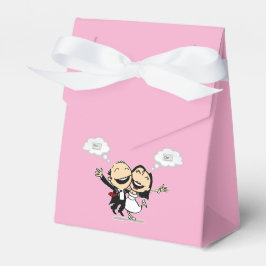 Just married bedankdoosjes