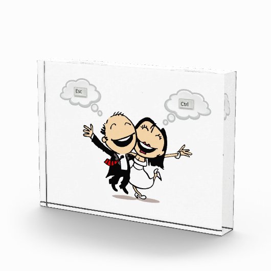 Just married fotoblokken (Rechts)