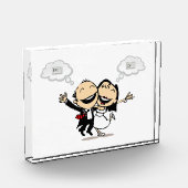 Just married fotoblokken (Links)