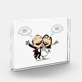 Just married fotoblokken