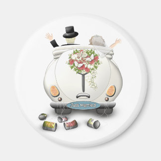 Just married! magneet