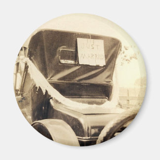 "Just Married" Magneet