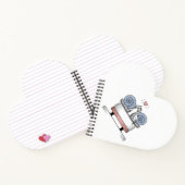 Just married notitieboek (Binnen)