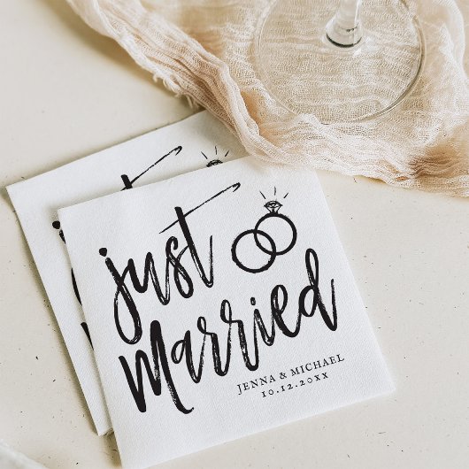 Just Married | Post-huwelijks partyscript Servet