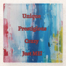 Just ME Glazen Onderzetter