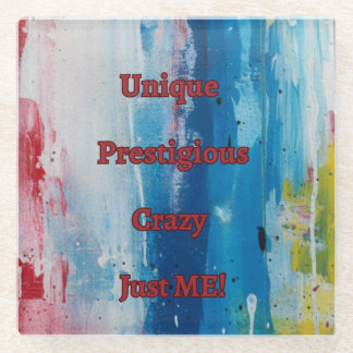 Just ME Glazen Onderzetter