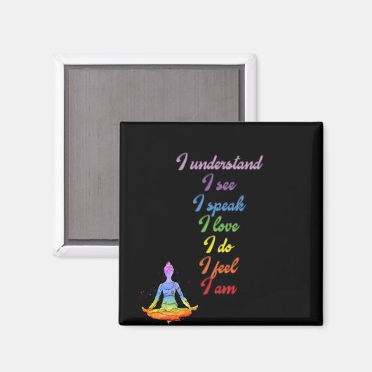 Just Need to Feel Real Magnet (Recto/Verso)