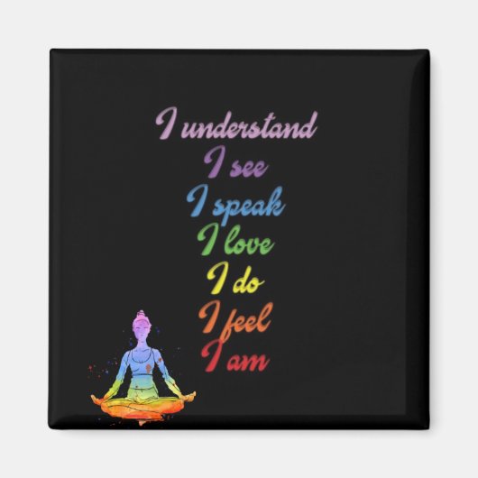 Just Need to Feel Real Magnet Magneet (Voorkant)