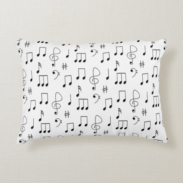 Just Noted Accent Kussen (Voorkant)