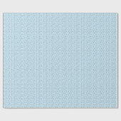 Just Noted Blue Cadeaupapier (Vlak)