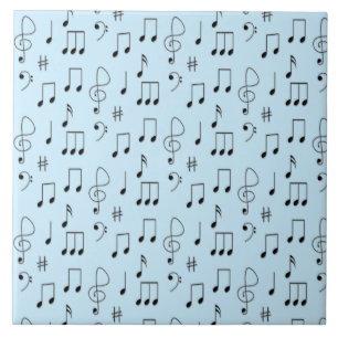 Just Noted Blue Tegeltje