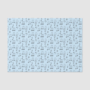 Just Noted Blue Tissuepapier