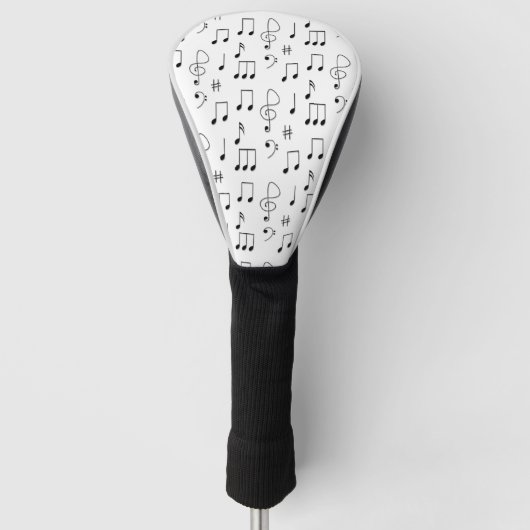 Just Noted Golfheadcover (Voorkant)