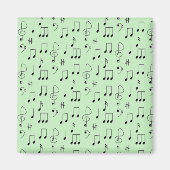Just Noted Green Magneet (Voorkant)