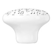 Just Noted Keramische Knop (Zijkant)