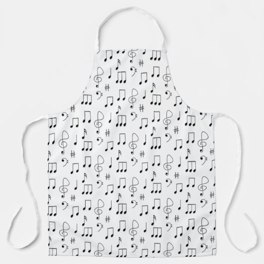 Just Noted Schort (Voorkant)