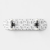 Just Noted Skateboard (Horizontaal)