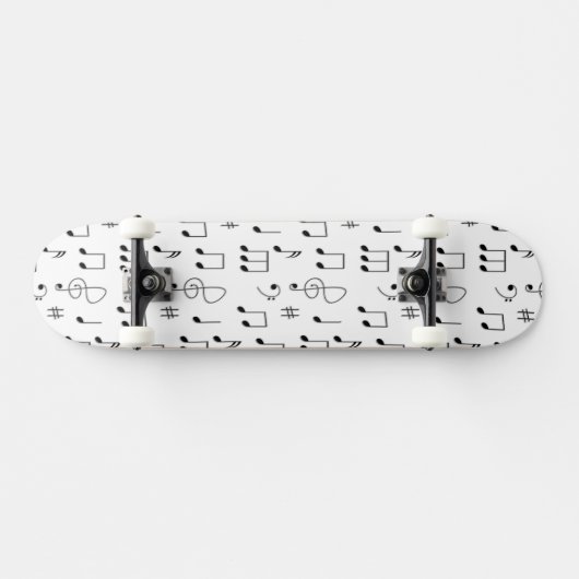 Just Noted Skateboard (Horizontaal)
