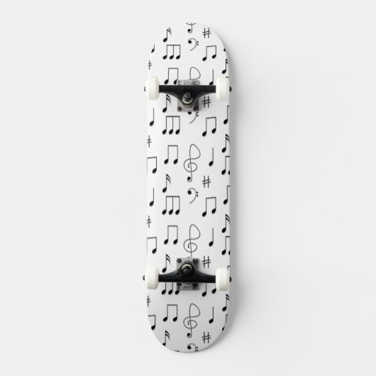 Just Noted Skateboard (Voorkant)