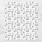 Just Noted Wijn Etiket (Enkel label)