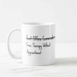 Just office conversations koffiemok