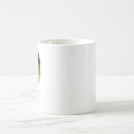 Just One Look - Minimalist Statement Mug (Centre)