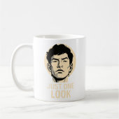 Just One Look - Minimalist Statement Mug (Gauche)