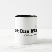Just One More Cat Mok (Midden)