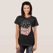 Just One More Chapter Book Reading For Book T-shirt (Voorkant volledig)