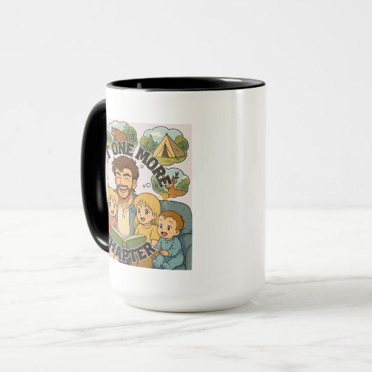 Just One More Chapter Coffee Mug (Devant gauche)