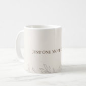Just One More Chapter Cozy Reading Mug Koffiemok (Voorkant links)