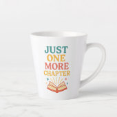 Just One More Chapter Mok – Schattige cadeau voor (Rechts)